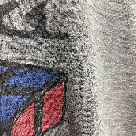 Homage Rubiks Cube Tee Mens Medium Small Unisex Retro Single Stitch Made In USA - Picture 5 of 14